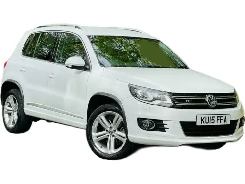 Volkswagen Tiguan R Line Tdibluetech 4MSA KU15 FFA