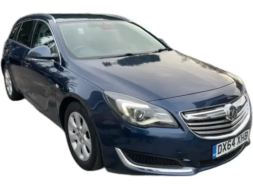 Vauxhall Insignia DX64 XHB