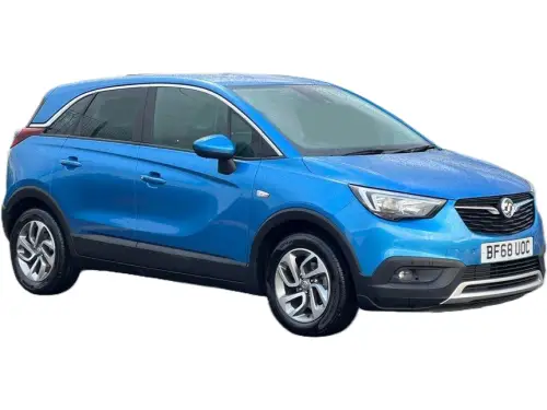Vauxhall Crossland BF68 UOC