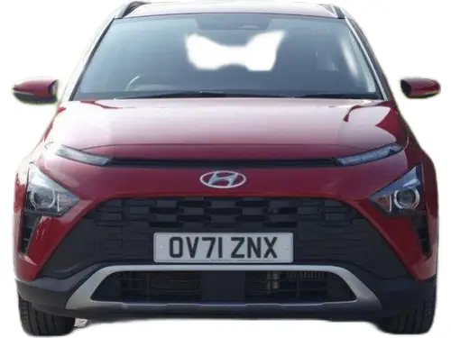Hyundai Bayon SE Connect T-GDI MHEV OV71 ZNX