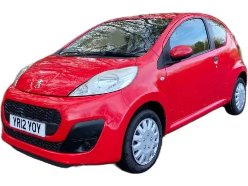 Peugeot 107 Access YR12 YOY
