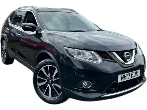 Nissan X-Trail MH17 EJK