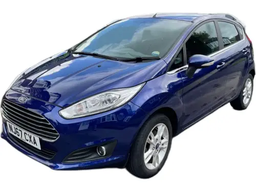 Ford Fiesta NJ67 CXA