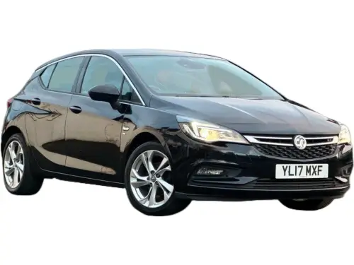 Vauxhall Astra YL17 MXF