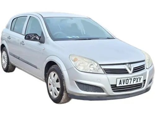 Vauxhall Astra AV07 PXY
