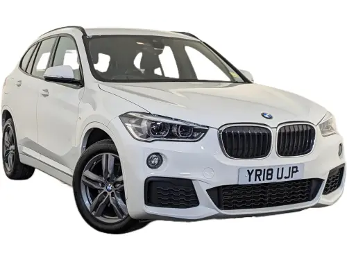 BMW X1 YR18 UJP
