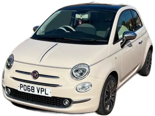 Fiat 500 PO68 VPL