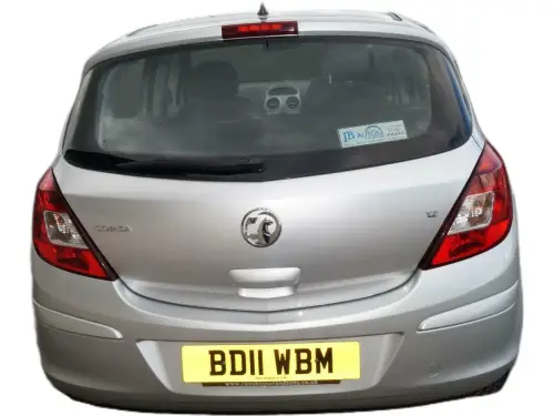 Vauxhall Corsa Excite AC S-A BD11 WBM