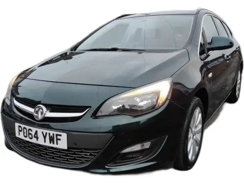 Vauxhall Astra PO64 YWF