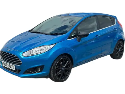 Ford Fiesta NG62 OJX