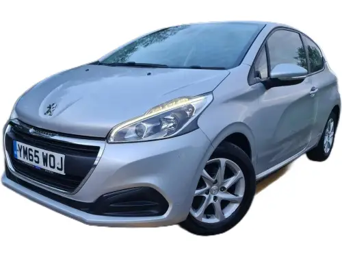 Peugeot 208 YM65 WOJ
