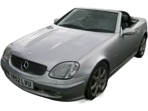 Mercedes-Benz SLK YR52 LVU