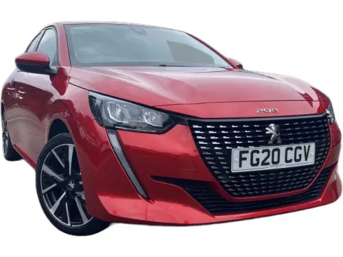 Peugeot 208 Allure PureTech S/S FG20 CGV