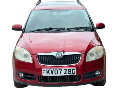 Škoda Roomster KV07 ZBG