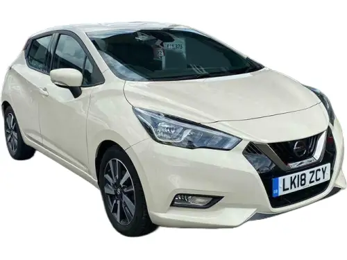 Nissan Micra LK18 ZCY