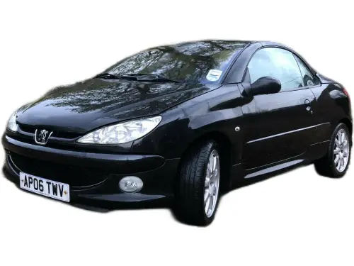 Peugeot 206 Allure CC AP06 TWV