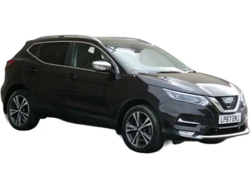 Nissan Qashqai N-Connecta DIG-T LP67 EMJ