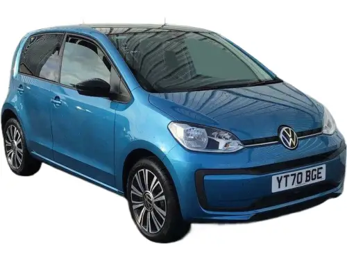 Volkswagen up Black Edition YT70 BGE