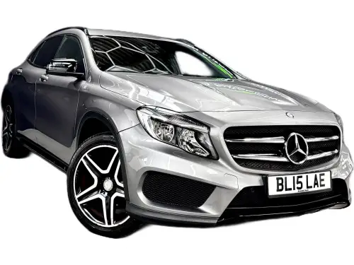 Mercedes-Benz GLA BL15 LAE