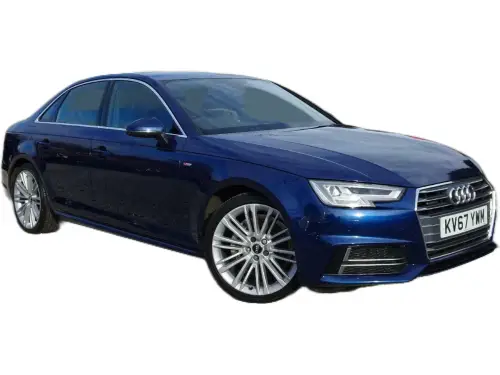 Audi A4 S Line TDI Quattro S-A KV67 YWM