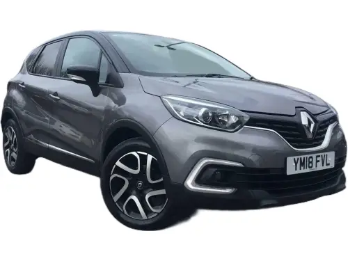 Renault Captur Iconic TCe YM18 FVL