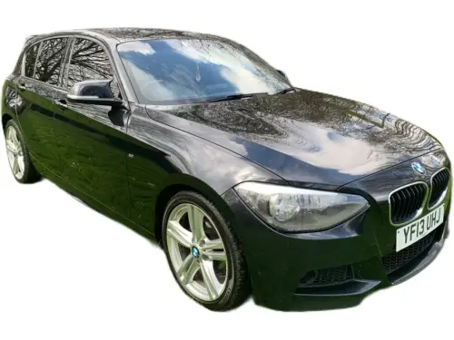 BMW 118 YF13 UHJ
