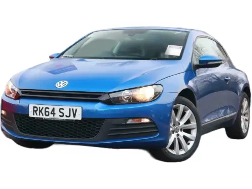 Volkswagen Scirocco Bluemotion Tech TDI RK64 SJV