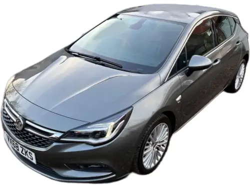 Vauxhall Astra VK68 ZKS