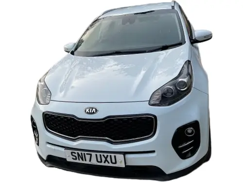 Kia Sportage SN17 UXU