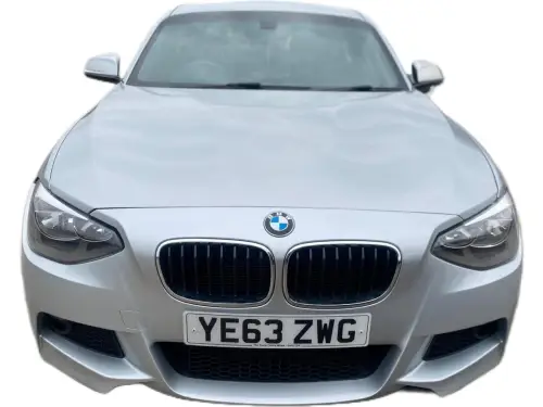 BMW 118d M Sport YE63 ZWG