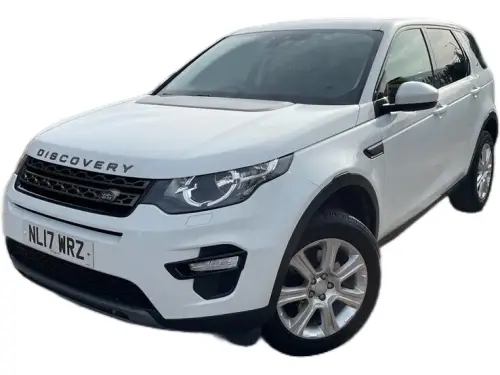 Land Rover Discovery Sport NL17 WRZ