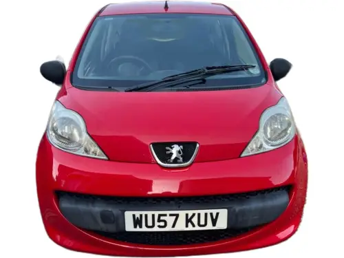 Peugeot 107 WU57 KUV