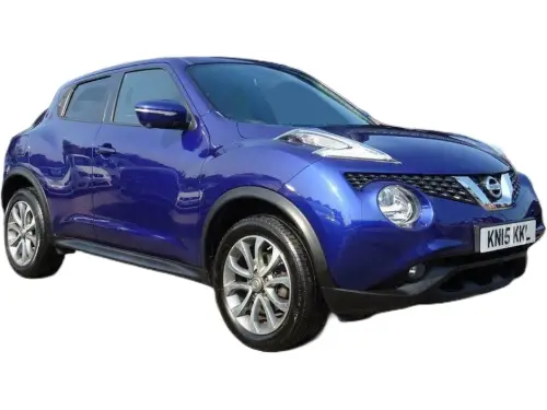 Nissan Juke Tekna CVT KN15 KKL
