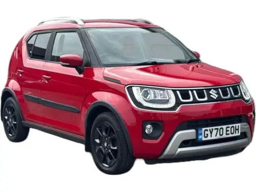 Suzuki Ignis SZ5 Dualjet MHEV GY70 EOH