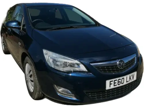 Vauxhall Astra Exclusiv CDTi FE60 LKV
