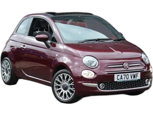 Fiat 500 C Star MHEV CA70 VWF