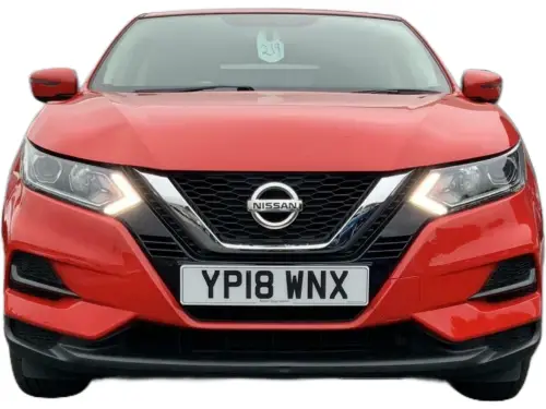 Nissan Qashqai Visia DIG-T YP18 WNX