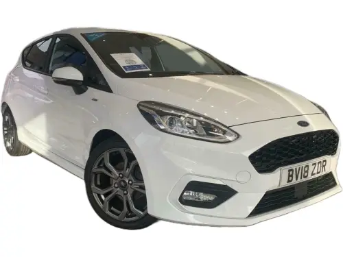 Ford Fiesta ST-Line Turbo BV18 ZDR
