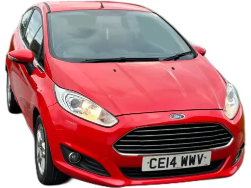 Ford Fiesta CE14 WWV