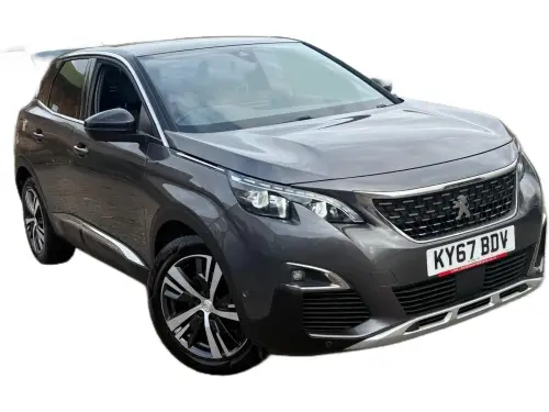 Peugeot 3008 GT Line BlueHDi S/S KY67 BDV