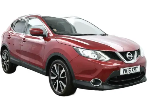 Nissan Qashqai Tekna dCi VK16 XRT