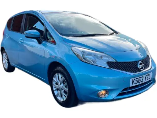 Nissan Note KS63 YZL