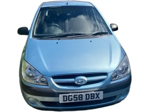 Hyundai Getz DG58 DBX