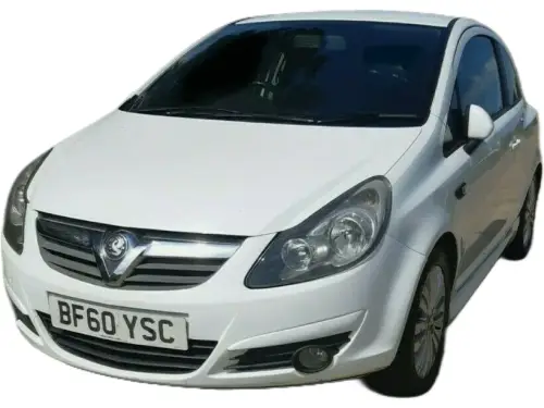 Vauxhall Corsa SRi BF60 YSC