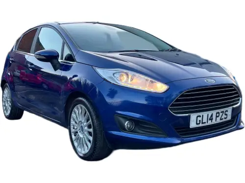 Ford Fiesta GL14 PZS