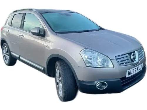Nissan Qashqai N-TEC dCi WU59 KUJ