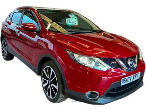 Nissan Qashqai Tekna dCi SM14 WMT