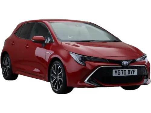 Toyota Corolla Excel HEV CVT YG70 DYF