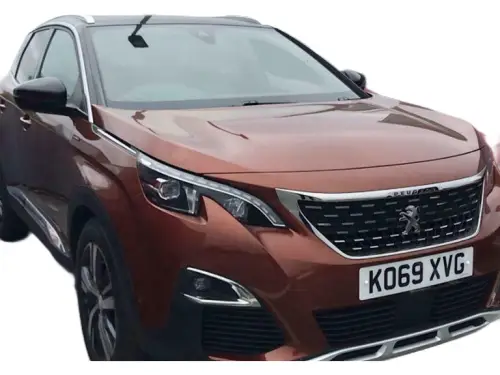 Peugeot 3008 GT Line BlueHDi S/S Auto KO69 XVG