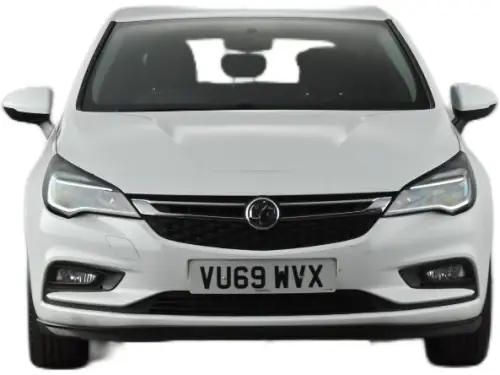 Vauxhall Astra Design Ecotec S/S VU69 WVX